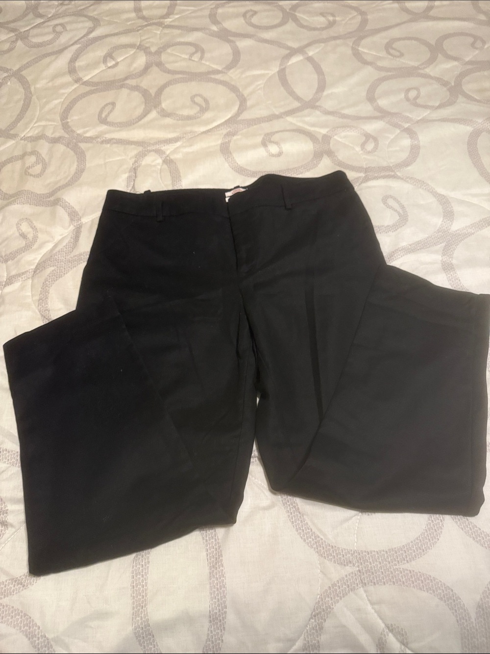 Merona Black Dress Pants - Slim Professional Cut